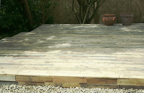Wood Pallet Deck Ideas