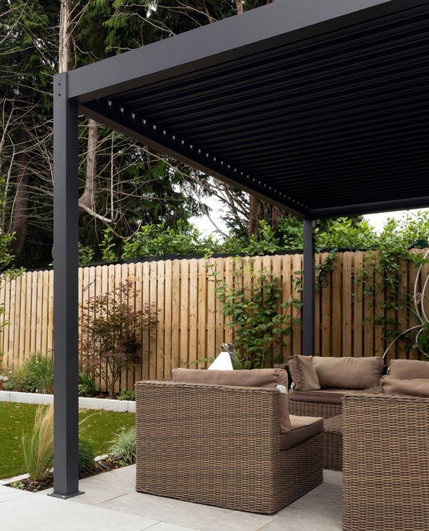 pergola bioclimatique