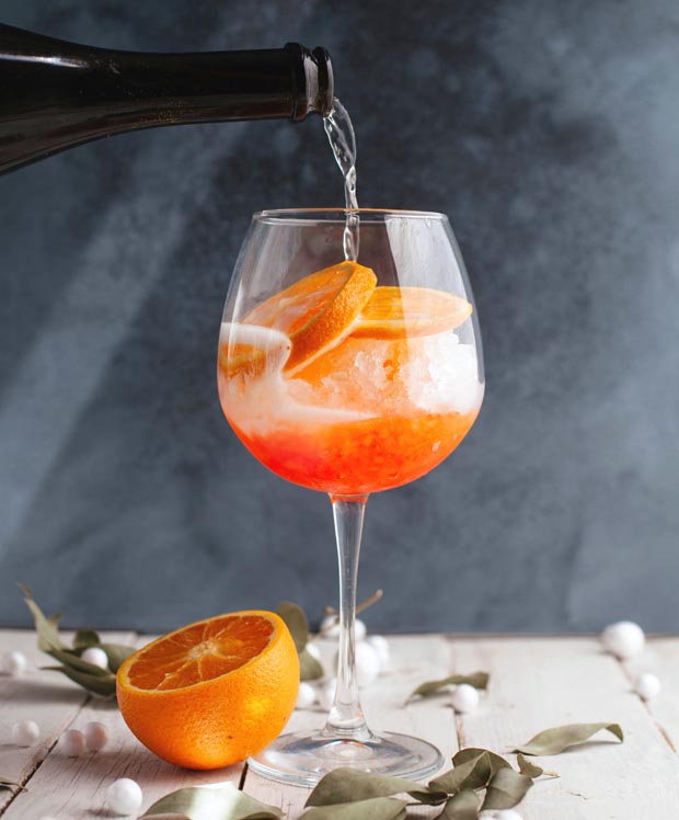 recette spritz au kefir