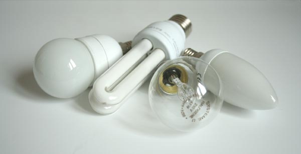 Ampoules à économie d'énergie - Esprit Cabane