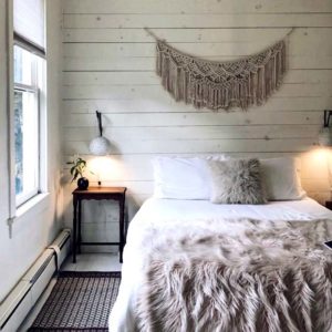 Déco : Les chambres chics et douillettes <br>de Foxfire Mountain House