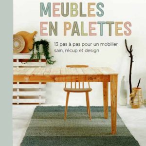 Livre : Meubles en palettes