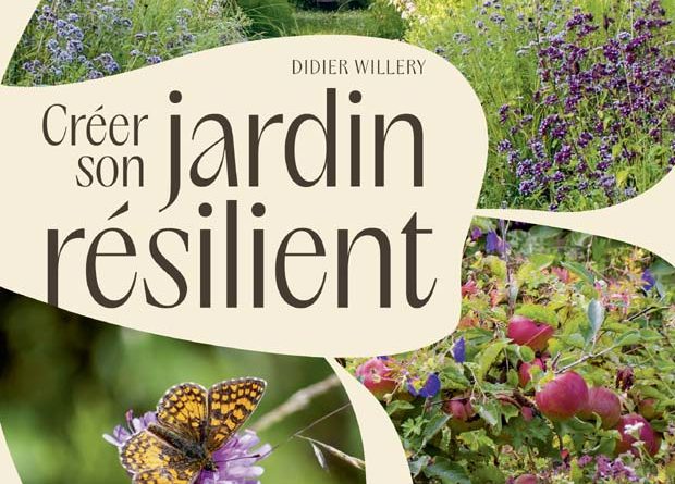 livre créer son jardin résilient