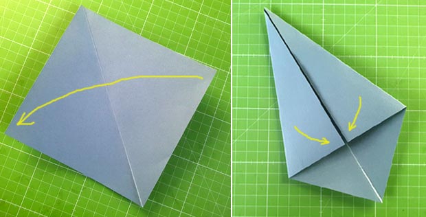 étoile papier diy