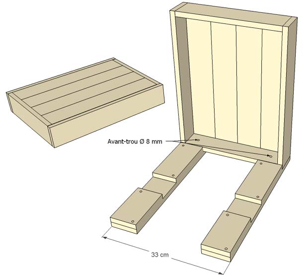 montage table chevet