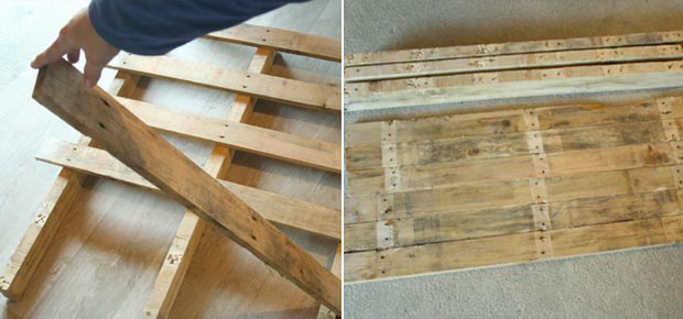 Comment démonter facilement une palette en bois ?