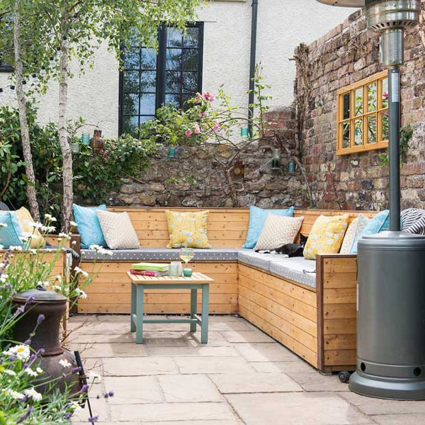 Canapé extérieur - transformer votre terrasse en salon de jardin