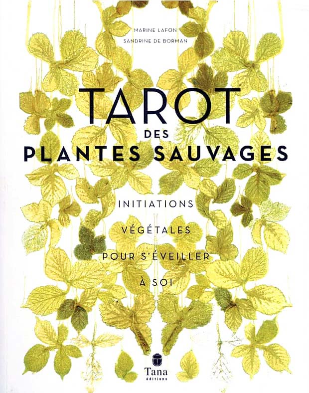 Livre : Le tarot des plantes sauvages - Esprit Cabane