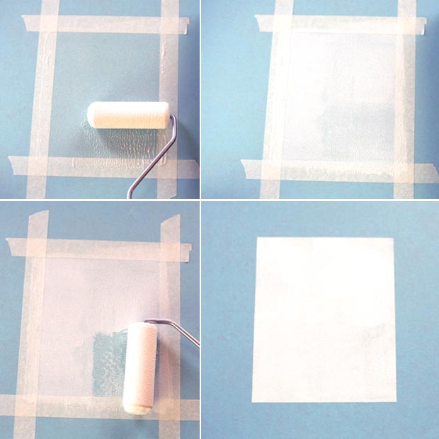 peinture blanche recette