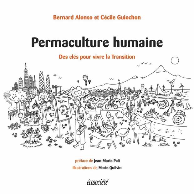 Livre Permaculture humaine